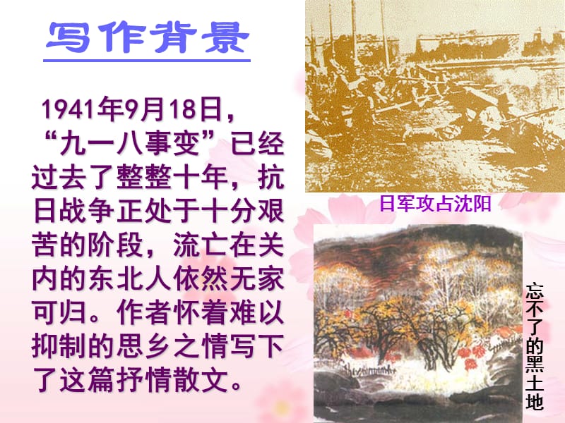 《土地的誓言》优秀课件.ppt_第3页