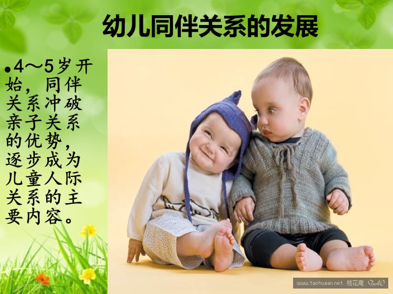 幼儿同伴关系的发展.ppt_第1页