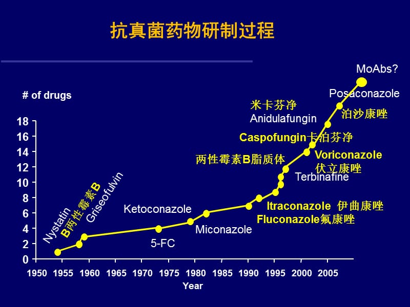 常用抗真菌药物的比较.ppt_第2页