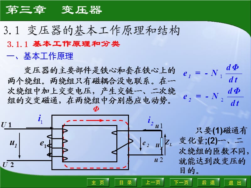 电力变压器的基本工作原理和结构.ppt_第2页