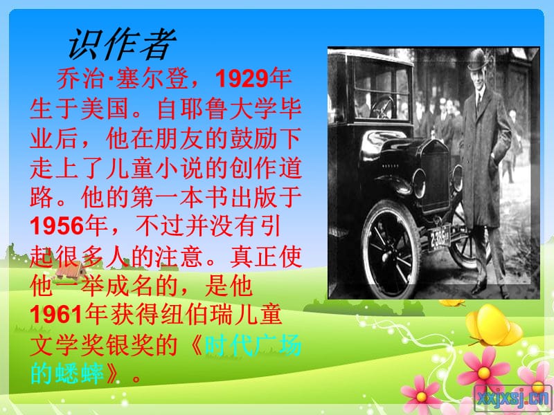 《时代广场的蟋蟀》读书交流会课件新.ppt_第3页