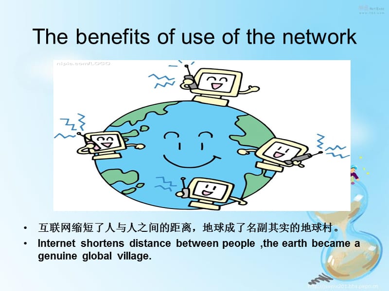 英语作文网络的利弊.ppt_第2页