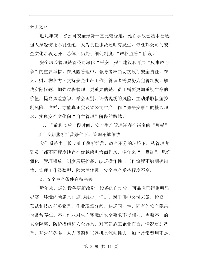 公司生产安全风险的识别与应对.doc_第3页