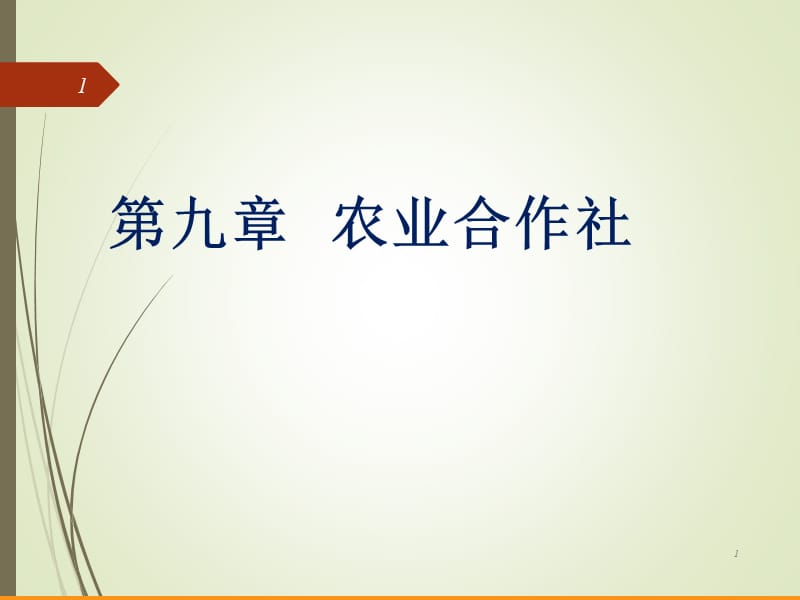 《农民专业合作社》PPT课件.ppt_第1页