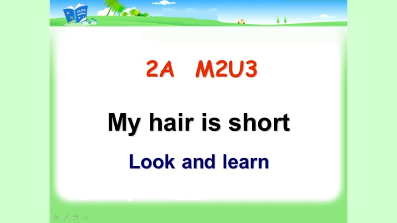 AM2U3-My-hair-is-short课件.ppt_第1页