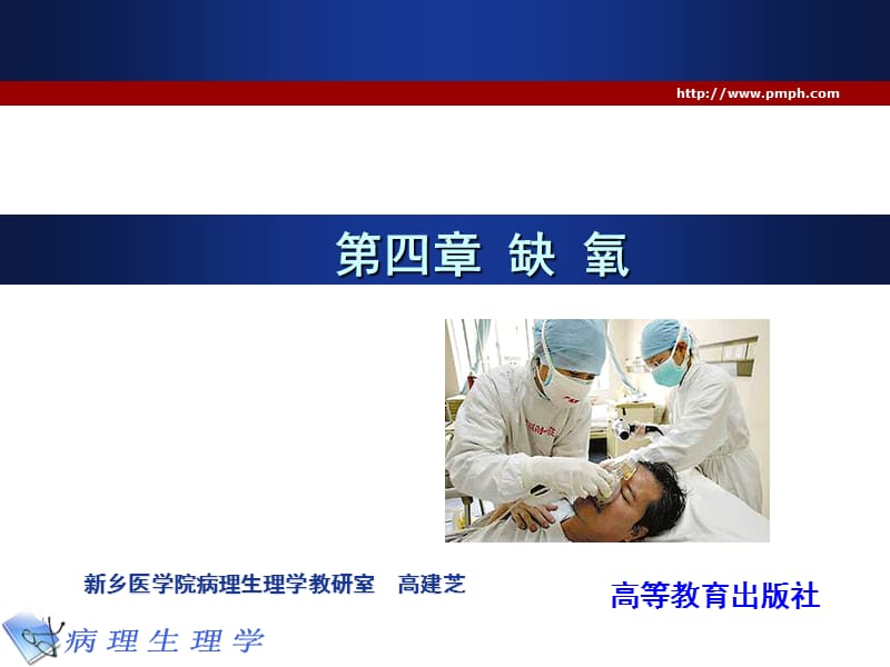 病理生理学课件缺氧.ppt_第1页