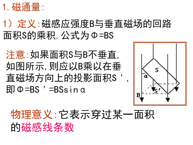 高中物理之电磁感应解题技巧及相应例题.ppt_第2页