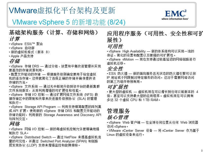 EMC-Avamar-VMware虚拟机数据保护解决方案.pptx_第3页