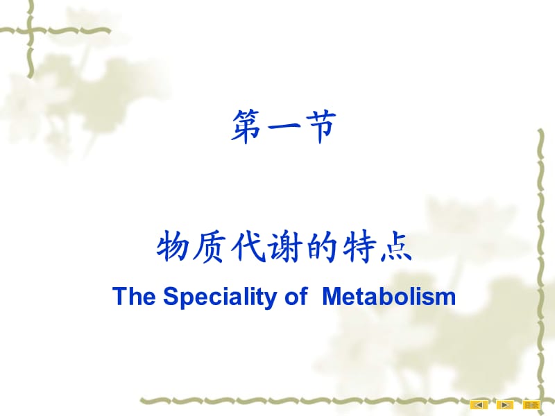 物质代谢的联系与调节.ppt_第2页