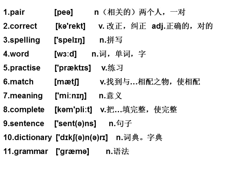 新外研版八年级上册Module1-Unit1课件.ppt_第3页