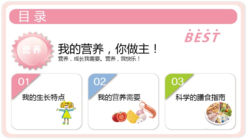 营养我最快乐-幼儿园儿童的膳食营养.ppt_第2页