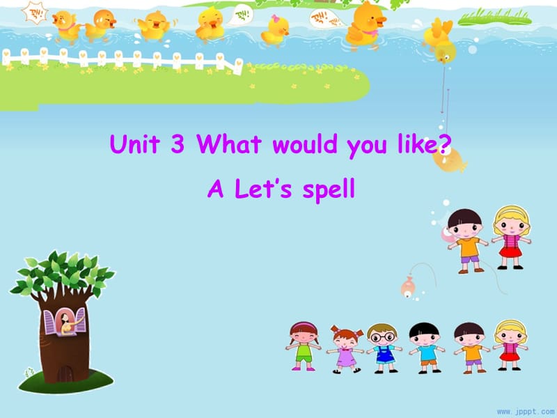 新版pep五年级上册英语unit3let27sspell.ppt_第1页