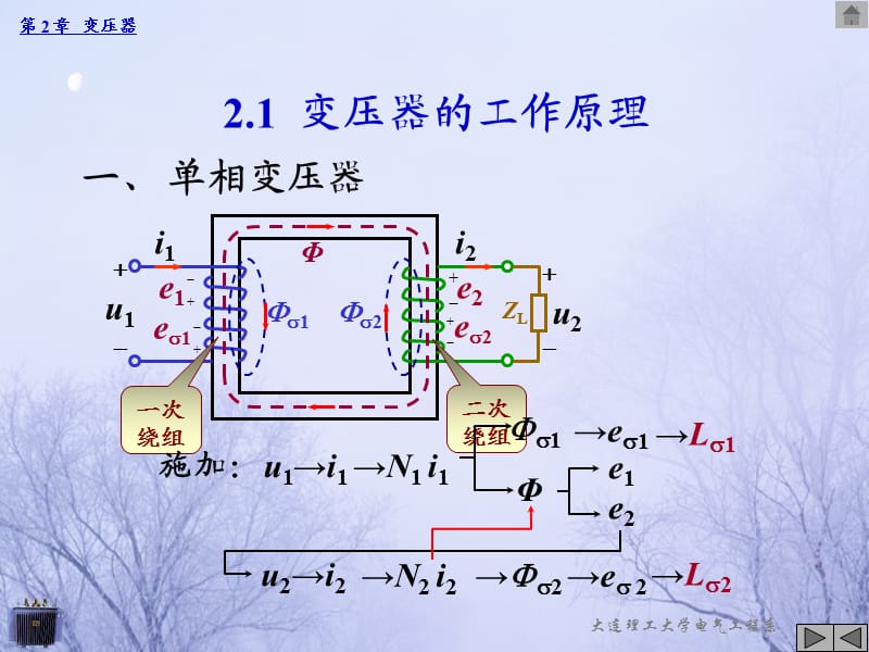 电机拖动第2章变压器唐介第二版.ppt_第2页