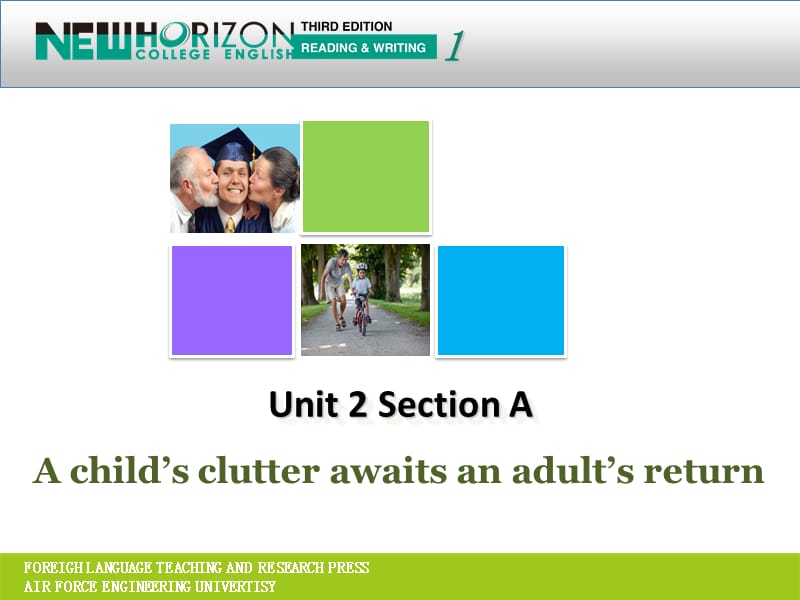 新视野大学英语第三版第一册Unit2SectionA.ppt_第1页