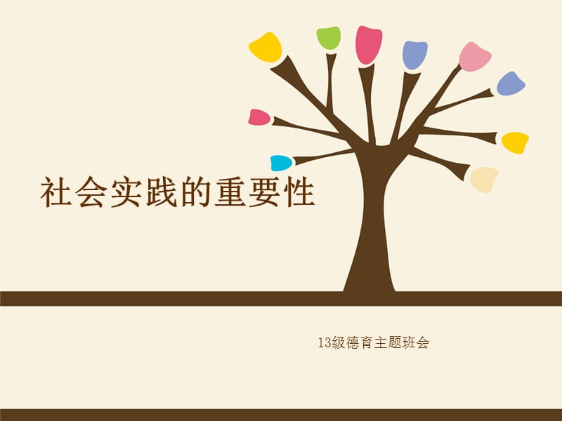 社会实践的重要性.ppt_第1页