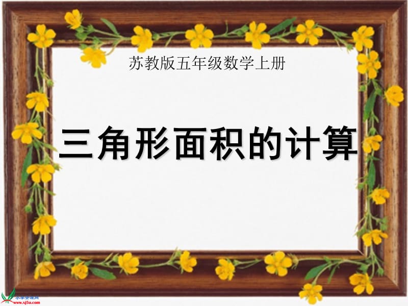 《三角形面积的计算》.ppt_第1页