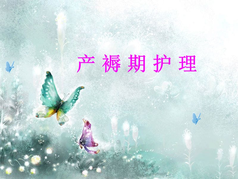 《产褥期护理》PPT课件.ppt_第1页