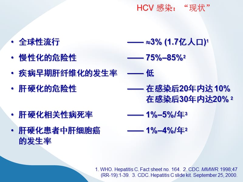 慢性丙型肝炎的诊断和治疗_第3页