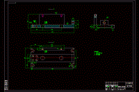 撥叉[831007]工藝及鉆22孔夾具設計CAD圖紙+說明書