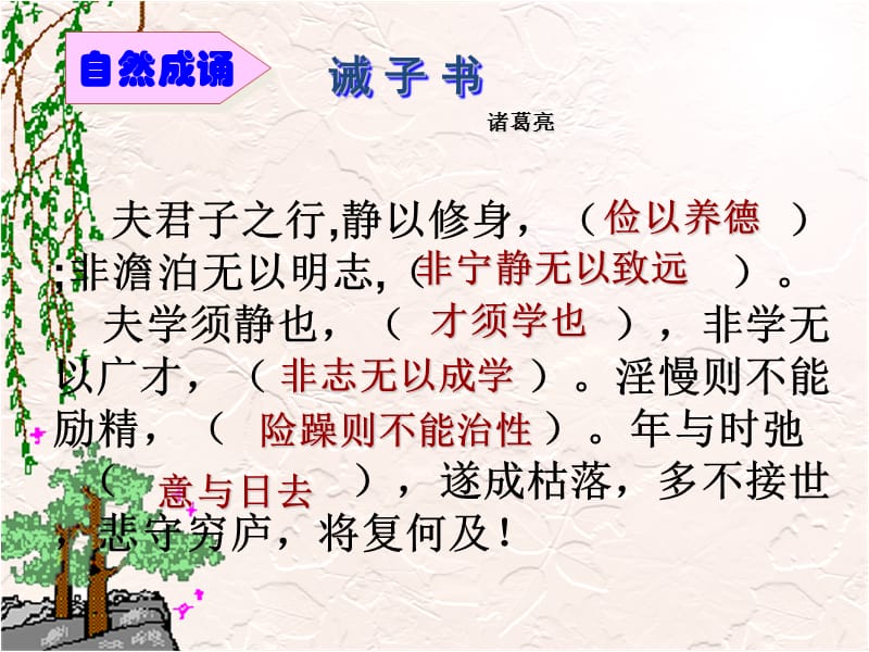 植树的牧羊人(高效课堂优质课件).ppt_第1页