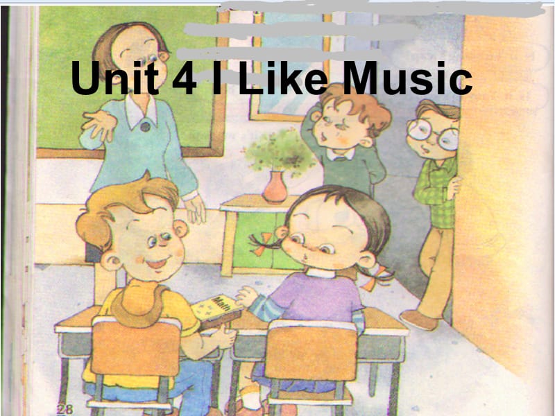 EEC英语-四年级上-Unit-4-I-Like-Music.ppt_第1页