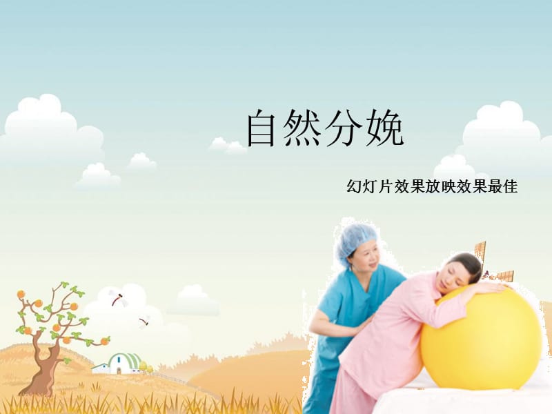 自然分娩-课件(PPT演示).ppt_第1页