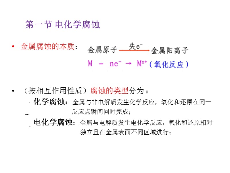 材料腐蚀与防护-第三章-金属的电化学腐蚀.ppt_第2页