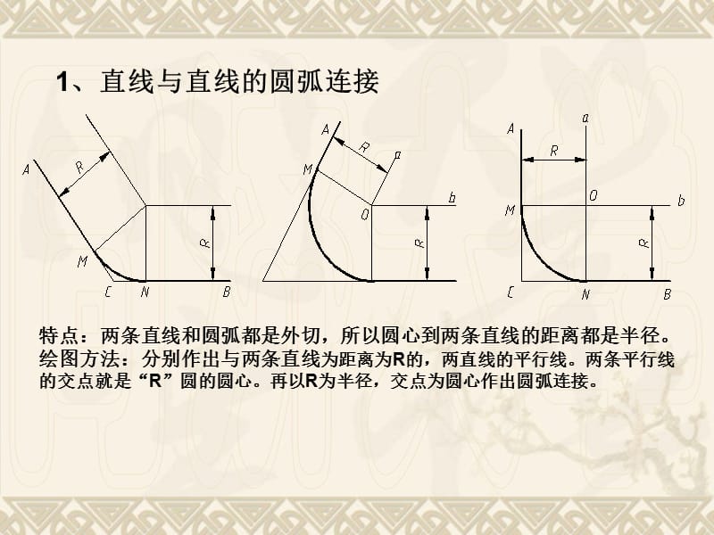 机械制图圆弧连接的作图方法.ppt_第2页