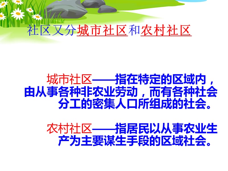 《我生活的社区》PPT课件.ppt_第3页