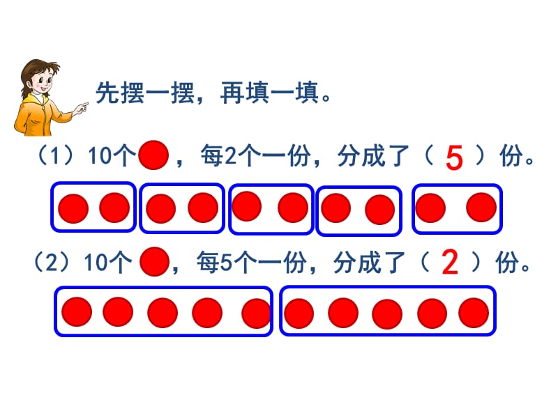 苏教版二年级数学《认识除法》教学课件.ppt_第2页