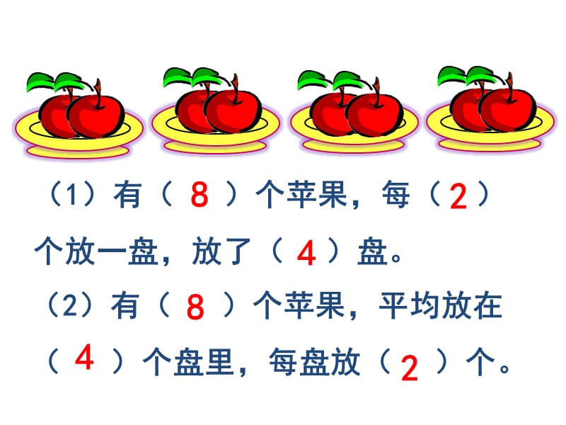 苏教版二年级数学《认识除法》教学课件.ppt_第3页