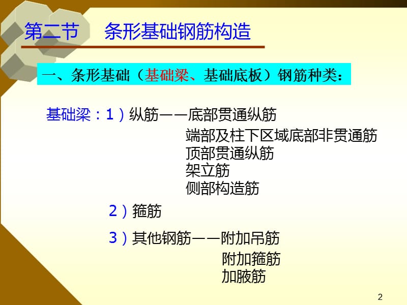 条形基础钢筋构造要求.ppt_第2页