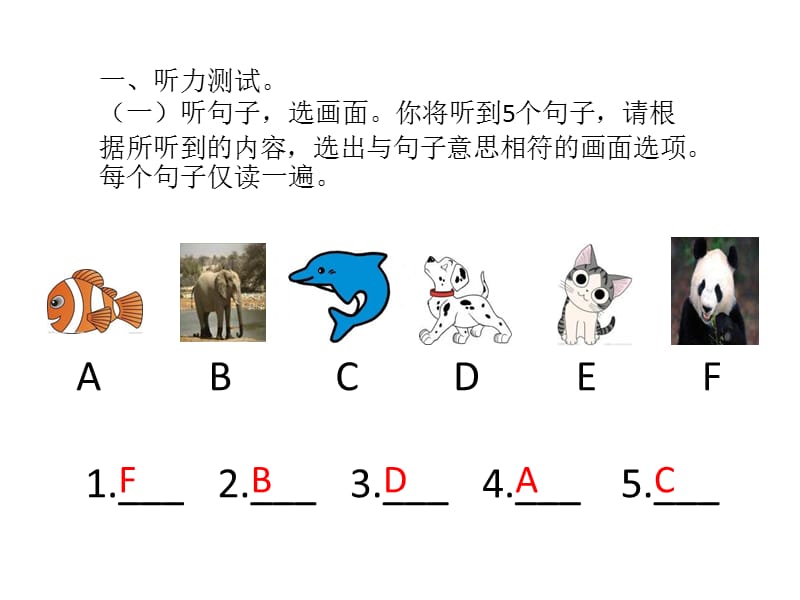 牛津译林版英语八年级上册Unit5单元测试卷含答案.ppt_第2页