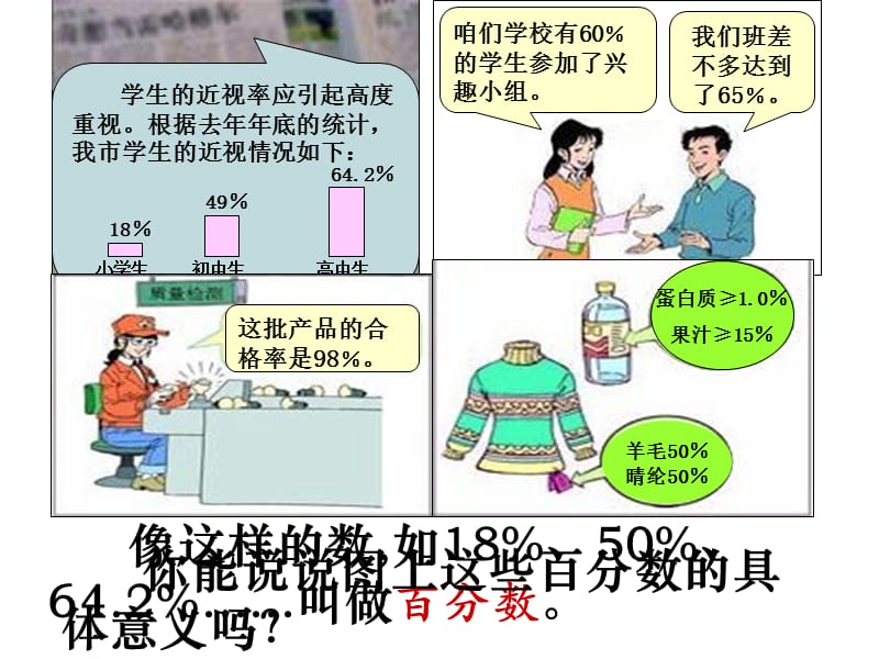 百分数的意义和写法.ppt_第2页