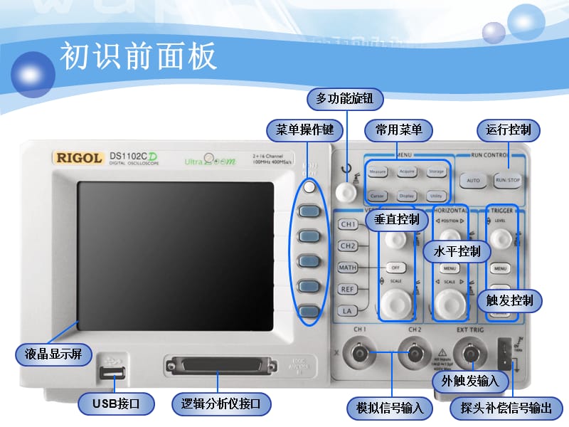 数字示波器的使用方法.ppt_第2页