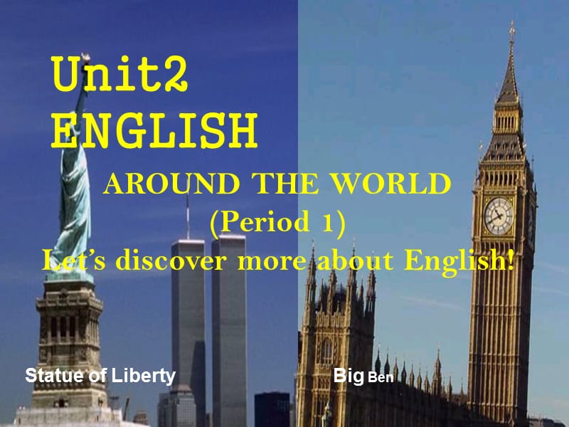 高中英语必修一Unit2整体课件.ppt_第1页