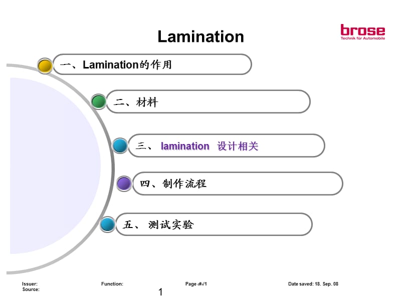 lamination-硅钢片-叠片-铁芯讲义.ppt_第1页