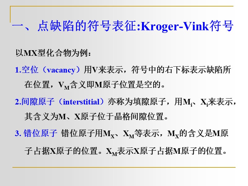 点缺陷符号和反应式.ppt_第2页