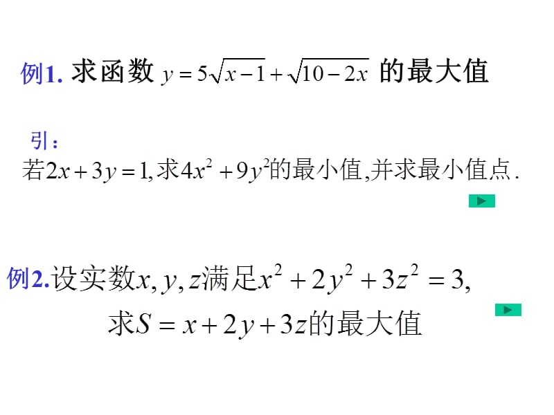 《柯西不等式》PPT课件.ppt_第2页