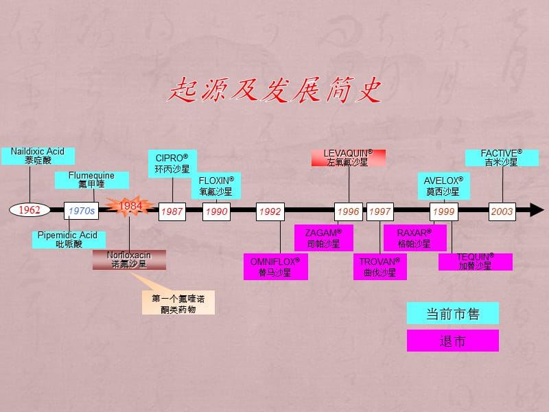 喹诺酮类抗菌药物 汇总_第3页