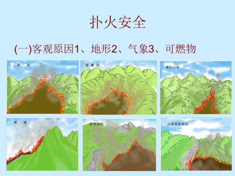 森林火灾扑救安全知识培训讲座.ppt_第3页