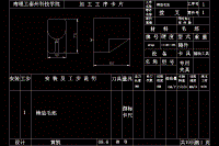 撥叉零件的工藝規(guī)程編訂及銑18H11槽夾具設(shè)計