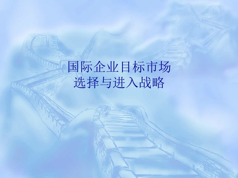 《市场进入战略》PPT课件.ppt_第2页