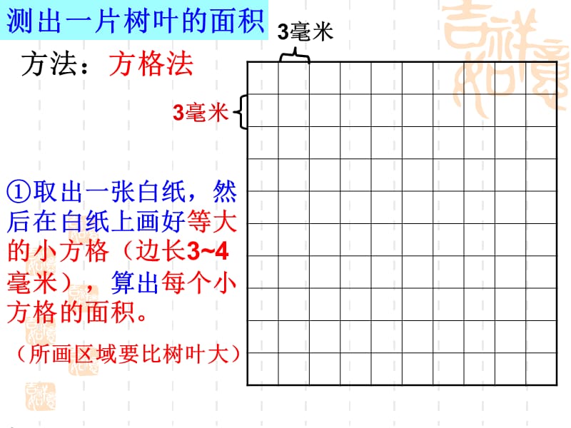 《测树叶的面积》PPT课件.ppt_第3页