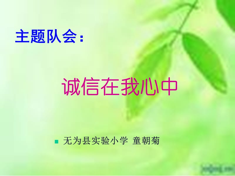 少先队辅导员技能比赛说课稿.ppt_第1页