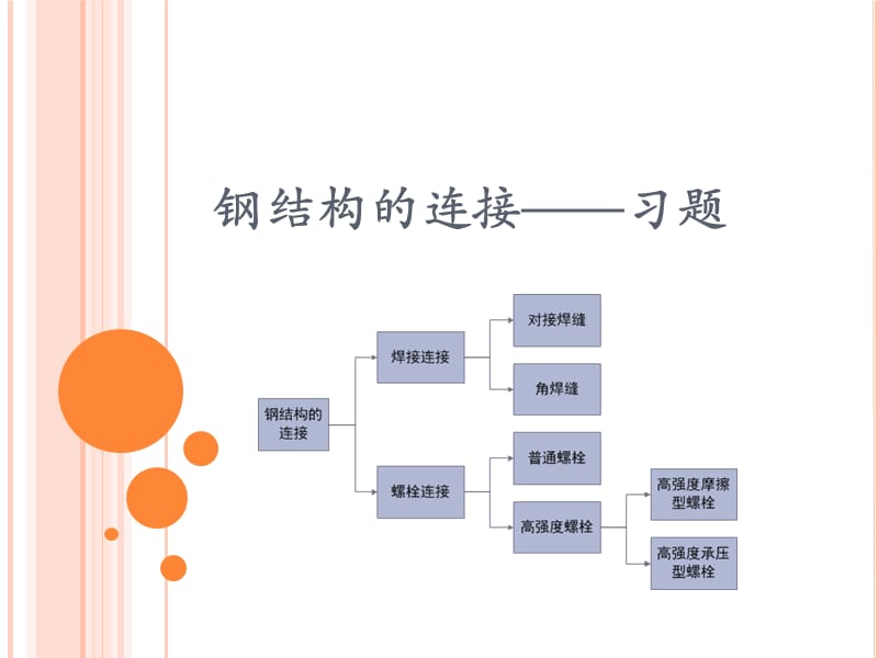 钢结构的连接-习题解答.ppt_第1页