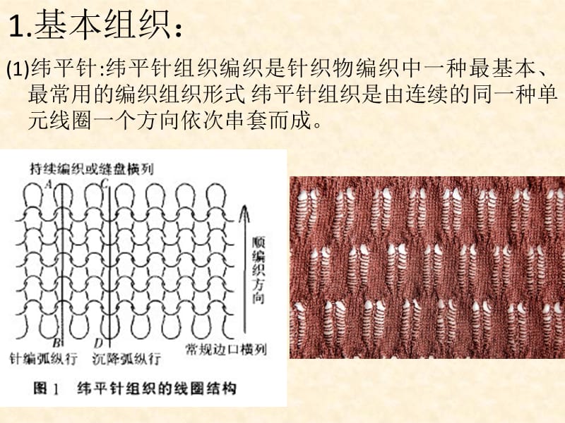 针织物组织结构及注释.ppt_第2页