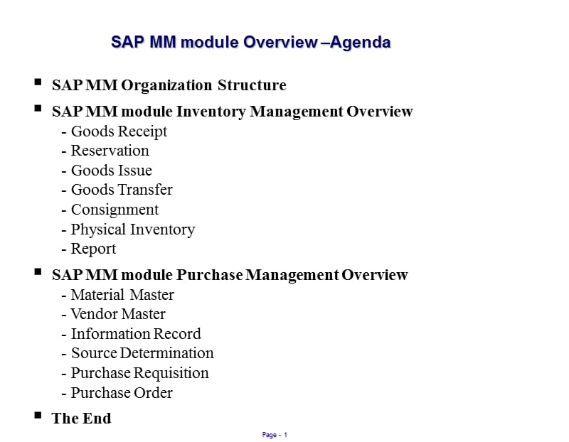 SAP-MM-OVERVIEW英文介绍.ppt_第1页