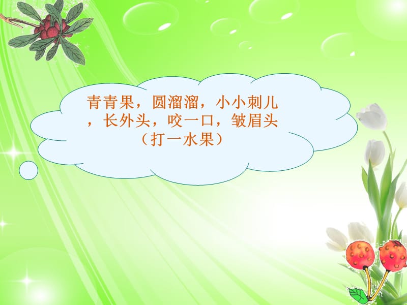 《我爱故乡的杨梅》.ppt_第1页