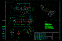 機油泵傳動軸支架加工工藝規(guī)程和鉆孔壁上Φ11孔夾具設計-版本2【含CAD高清圖紙和說明書】